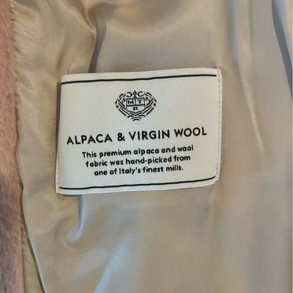 Babaton Alpaca Stedman Coat - Picture 5 of 5